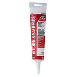 Ace White Siliconized Acrylic Kitchen and Bath Adhesive Caulk 5.5 oz