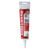 Ace White Siliconized Acrylic Kitchen and Bath Adhesive Caulk 5.5 oz