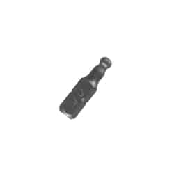 Best Way Tools Ball Hex 1 in. L x 1/4 in. Insert Bit 1/4 in. Ball Hex Shank 1 pc. Carbon Steel