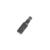 Best Way Tools Ball Hex 1 in. L x 1/4 in. Insert Bit 1/4 in. Ball Hex Shank 1 pc. Carbon Steel