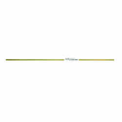 K&S 5/32 in. Dia. x 12 in. L Square Brass Tube 1