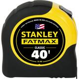 Stanley FatMax 1.25 in. W x 40 ft. L Tape Measure Yellow 1 pk