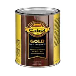 Cabot Gold Satin 3473 Moonlit Mahogany Deck Varnish 1 qt