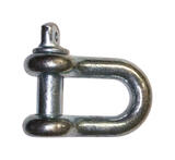 Baron 2.25 in. H Farm Screw Pin Anchor Shackle 1500 lb.