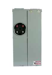 Eaton Cutler-Hammer 200 amps 120/240 volts 4 space 8 circuits Surface Mount Meter Breaker Load Ce