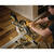 DeWalt MAX 7-1/4 in. Cordless Sliding Miter Saw Kit 20 V 20 amps 4100 rpm