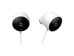 Nest Outdoor Cam - 2 pack White 3.5 in. L Outdoor Security Camera