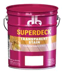 Superdeck Transparent Valley Oil-Based Wood Stain 5 gal