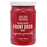 Modern Masters Door Paint Satin Ambitious Front Door Paint 1 qt.