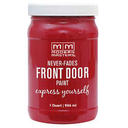 Modern Masters Door Paint Satin Ambitious Front Door Paint 1 qt.