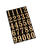 Hy-Ko Gold 0-9 Number Set Self-Adhesive 3 in. Vinyl