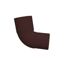 Plastmo Classic 2.5 in. W Brown Vinyl Downspout Elbow