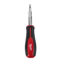 Milwaukee Assorted 11-in-1 Screwdriver/Nut Driver 10 in.