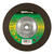 Forney 7 in. Dia. x 1/4 in. thick x 5/8 in. Silicon Carbide 8500 rpm 1 pc. Masonry Grinding Whe