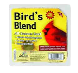 Heath Bird's Blend Songbird Suet Beef Suet 11.25 oz.