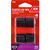 Ace Plastic Leg Tip Black Round 3/4 in. W 4 pk