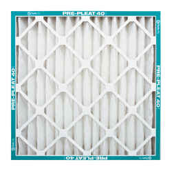 Flanders PREpleat 16 in. W X 20 in. H X 4 in. D Synthetic 8 MERV Pleated Air Filter