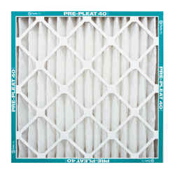 Flanders PREpleat 16 in. W X 20 in. H X 4 in. D Synthetic 8 MERV Pleated Air Filter