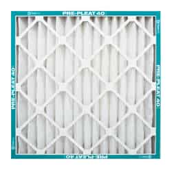 Flanders PREpleat 16 in. W X 20 in. H X 4 in. D Synthetic 8 MERV Pleated Air Filter