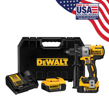 DeWalt 20 V 1/2 in. Brushless Cordless Drill Kit (Battery & Charger)