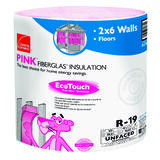 Owens Corning 23 in. W x 39 ft. L R-19 Unfaced Insulation Roll 75.07 sq. ft.