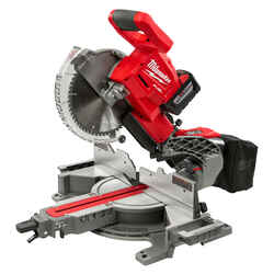 Milwaukee M18 FUEL 10 in. Brushless Dual-Bevel Sliding Compound Miter Saw Kit 18 volt Cordless 9