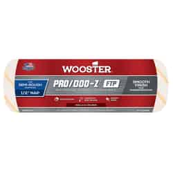 Wooster Pro/Doo-Z FTP Synthetic Blend 9 in. W X 1/2 in. S Paint Roller Cover 1 pk