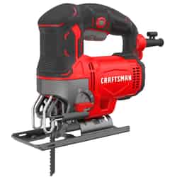Craftsman 3/4 in. Corded Keyless Jig Saw 6 amps U Shank 12.369 in. L Red
