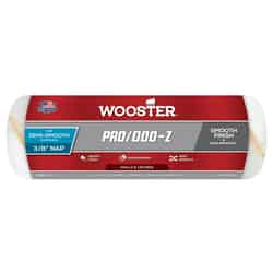 Wooster Pro/Doo-Z Fabric 9 in. W X 3/8 in. S Paint Roller Cover 1 pk