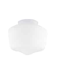Westinghouse Schoolhouse White Glass Lamp Shade 1