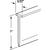 Prime-Line 5.4 in. H X 5/32 in. W Clear Frameless Shower Door Bottom Seal