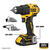 DeWalt 20V MAX 20 V Cordless Brushless 2 Compact Drill and Impact Driver Kit