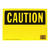 Hy-Ko English 14 in. W x 10 in. H Plastic OSHA Sign Caution