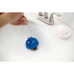 LDR 9 in. L x 4 in. Dia. Toilet Plunger