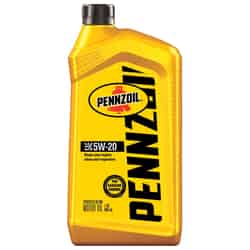 PENNZOIL 5W-20 4 Cycle Engine Motor Oil 1 qt.