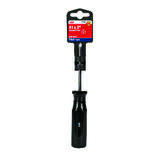 Ace Phillips No. 1 3 in. Screwdriver Black 1 Steel