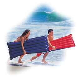 Intex Blue Vinyl Inflatable Floating Tube