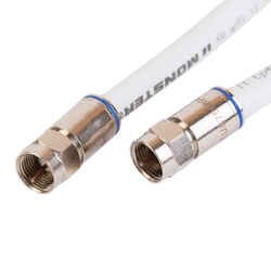 Monster Cable Hook It Up Weatherproof Video Coaxial Cable 25 ft.