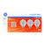 GE Lighting 40 watts G25 Incandescent Bulb 410 lumens White 3 pk Globe
