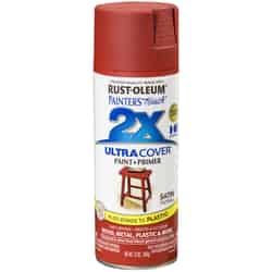 Rust-Oleum Painters Touch Ultra Cover Satin Paprika Spray Paint 12 oz.