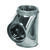 Selkirk 12-3/4 in. x 6-3/8 in. x 6-3/8 in. Stainless Steel Chimney Tee Cap