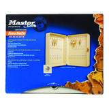 Master Lock Beige Key Cabinet Steel