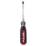 Milwaukee 4 in. Screwdriver #2 Red 1 pc. Cushion Grip Phillips Chrome-Plated Steel