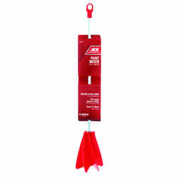 Ace 3 in. W X 18.25 in. L Polypropylene Paint Mixer For 5 Gallon Containers