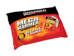 Grabber Mega Warmer Black Hand Warmers 10 pk