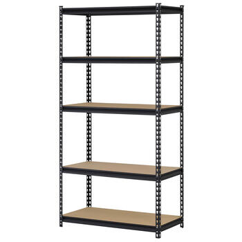 Casa Solutions 36 in. W x 72 in. H x 18 in. D Steel Shelving Unit