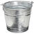 Behrens 14 qt Galvanized Pail Gray