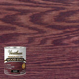 Varathane Semi-Transparent Black Cherry Oil-Based Urethane Modified Alkyd Wood Stain 1 qt