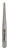 Irwin Hanson 9/64 in. x 9/64 in. Dia. Carbon Steel Straight Screw Extractor 5.4 in. 1 pc.