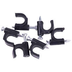 Monster Cable Cable RG6 Coaxial Cable Clips 6 pk
